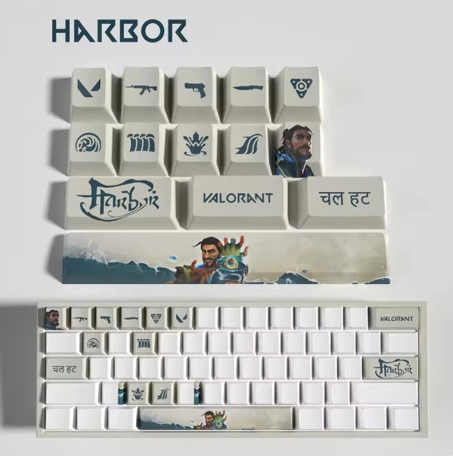 Fan Made - Harbor Keycaps – Limited Edition (14 Keys)
