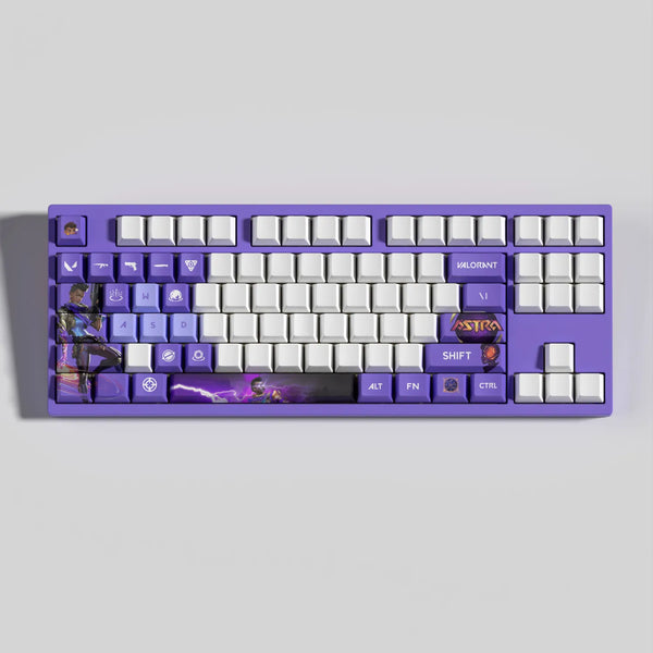 Fan Made - Astra Keycaps – Limited Edition (29/14 Keys)