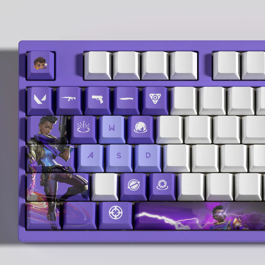 Fan Made - Astra Keycaps – Limited Edition (29/14 Keys)