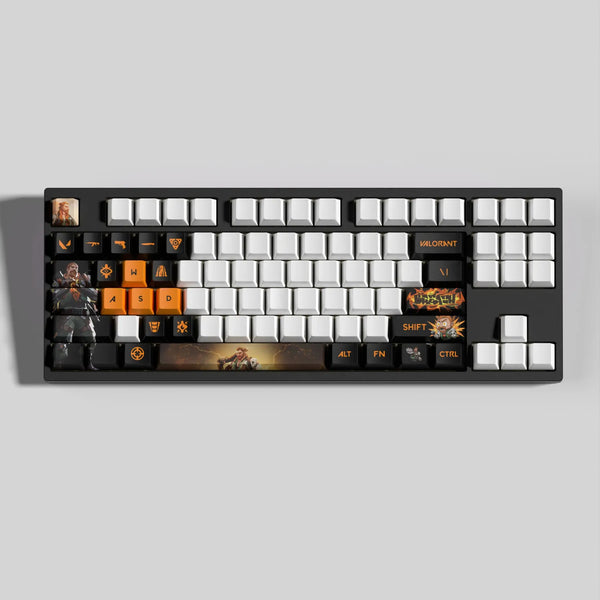 Fan Made - Breach Keycaps – Limited Edition (29/14 Keys)