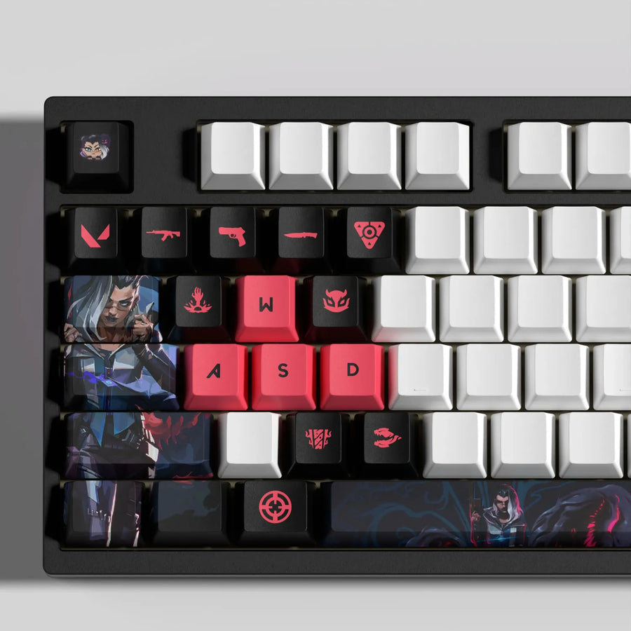 Fan Made - Fade Keycaps – Limited Edition (29/14 Keys)