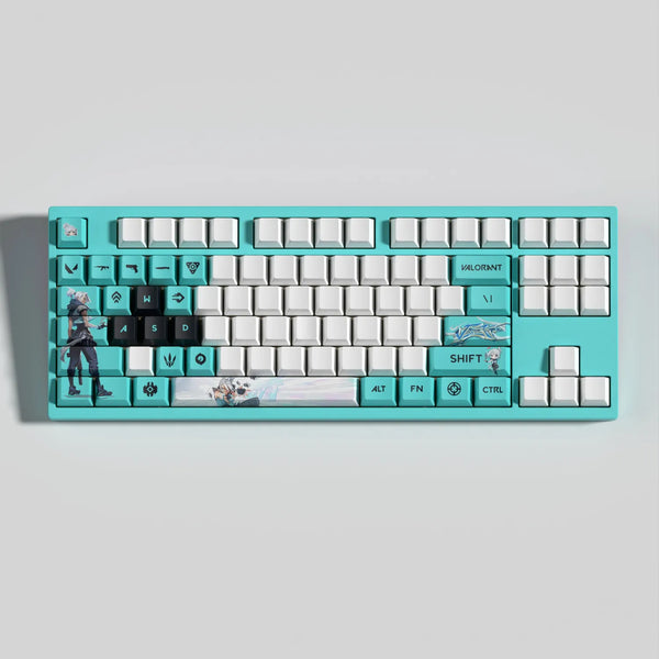 Fan Made - Jett Keycaps – Limited Edition (29/14 Keys)