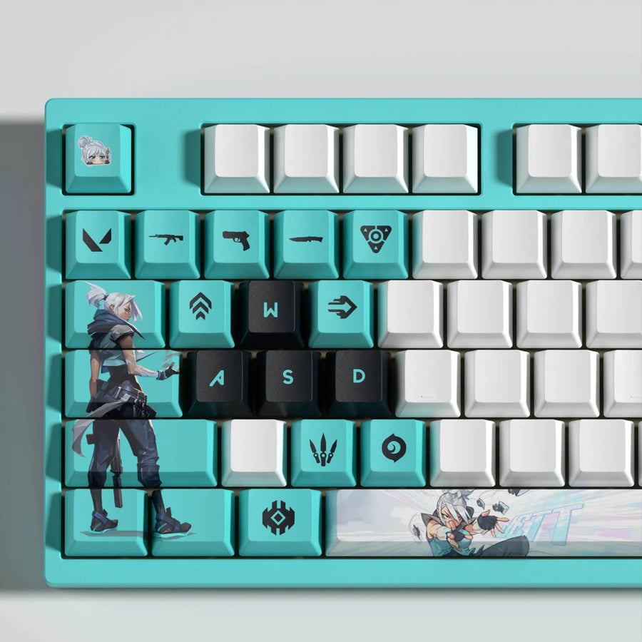 Fan Made - Jett Keycaps – Limited Edition (29/14 Keys)