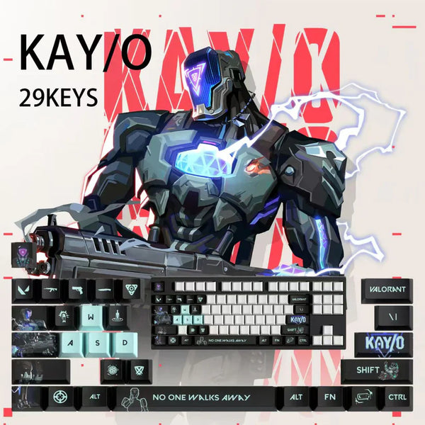 Fan Made - Kay/O Keycaps – Limited Edition (29/14 Keys)