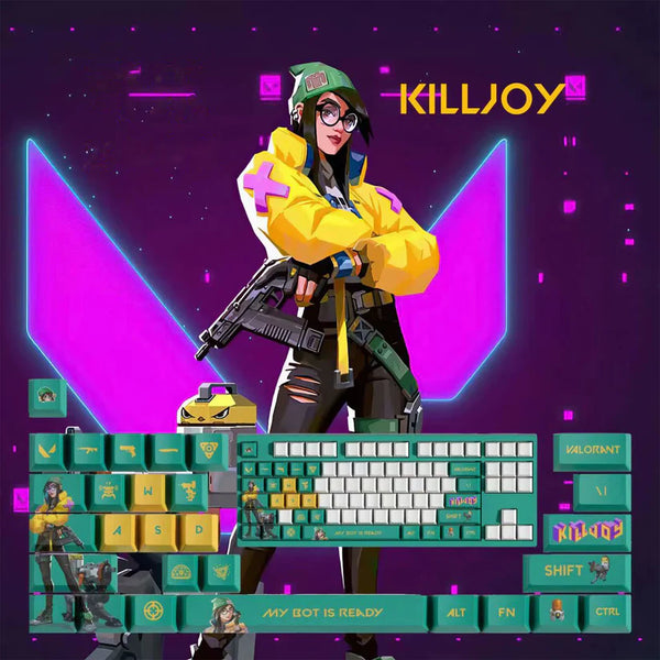 Fan Made - Killjoy Keycaps – Limited Edition (29/14 Keys)