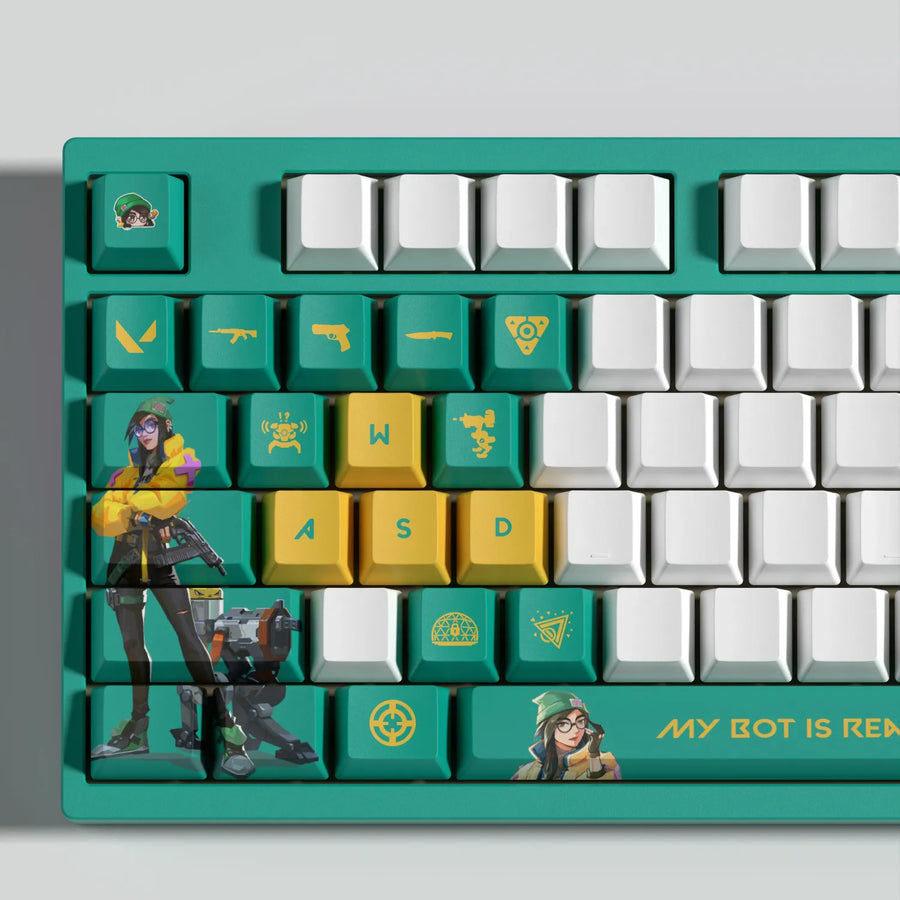 Fan Made - Killjoy Keycaps – Limited Edition (29/14 Keys)