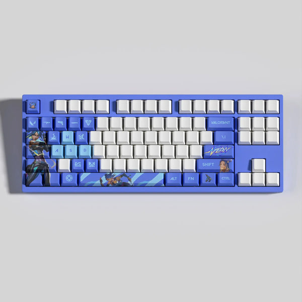 Fan Made - Neon Keycaps – Limited Edition (29/14 Keys)