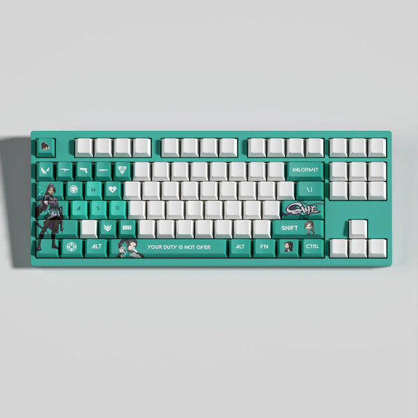 Fan Made - Sage Keycaps – Limited Edition (29/14 Keys)