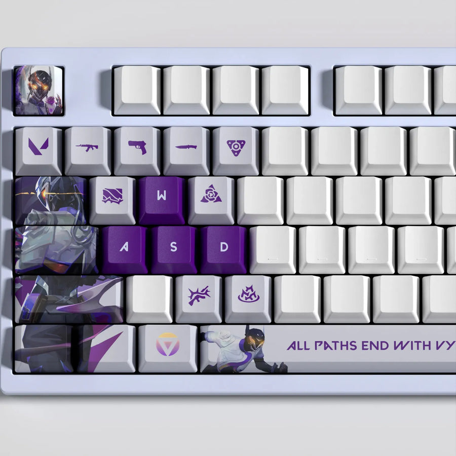 Fan Made - Vyse Keycaps – Limited Edition (29/14 Keys)