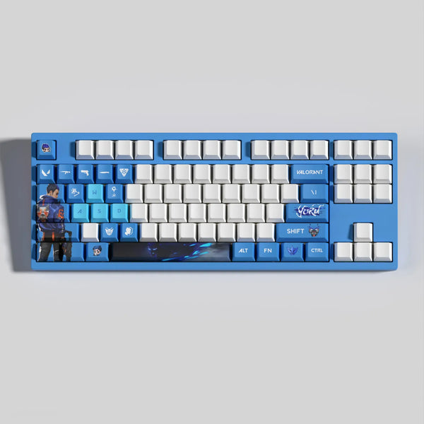 Fan Made - Yoru Keycaps – Limited Edition (29/14 Keys)