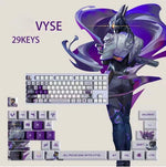 Fan Made - Vyse Keycaps – Limited Edition (29/14 Keys)