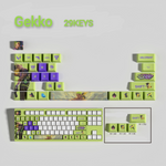 Fan Made - Gekko Keycaps – Limited Edition (29/14 Keys)