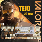 Fan Made - Tejo Keycaps – Limited Edition (29/14 Keys)