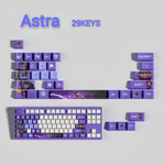Fan Made - Astra Keycaps – Limited Edition (29/14 Keys)