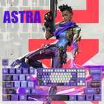 Fan Made - Astra Keycaps – Limited Edition (29/14 Keys)