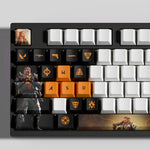 Fan Made - Breach Keycaps – Limited Edition (29/14 Keys)