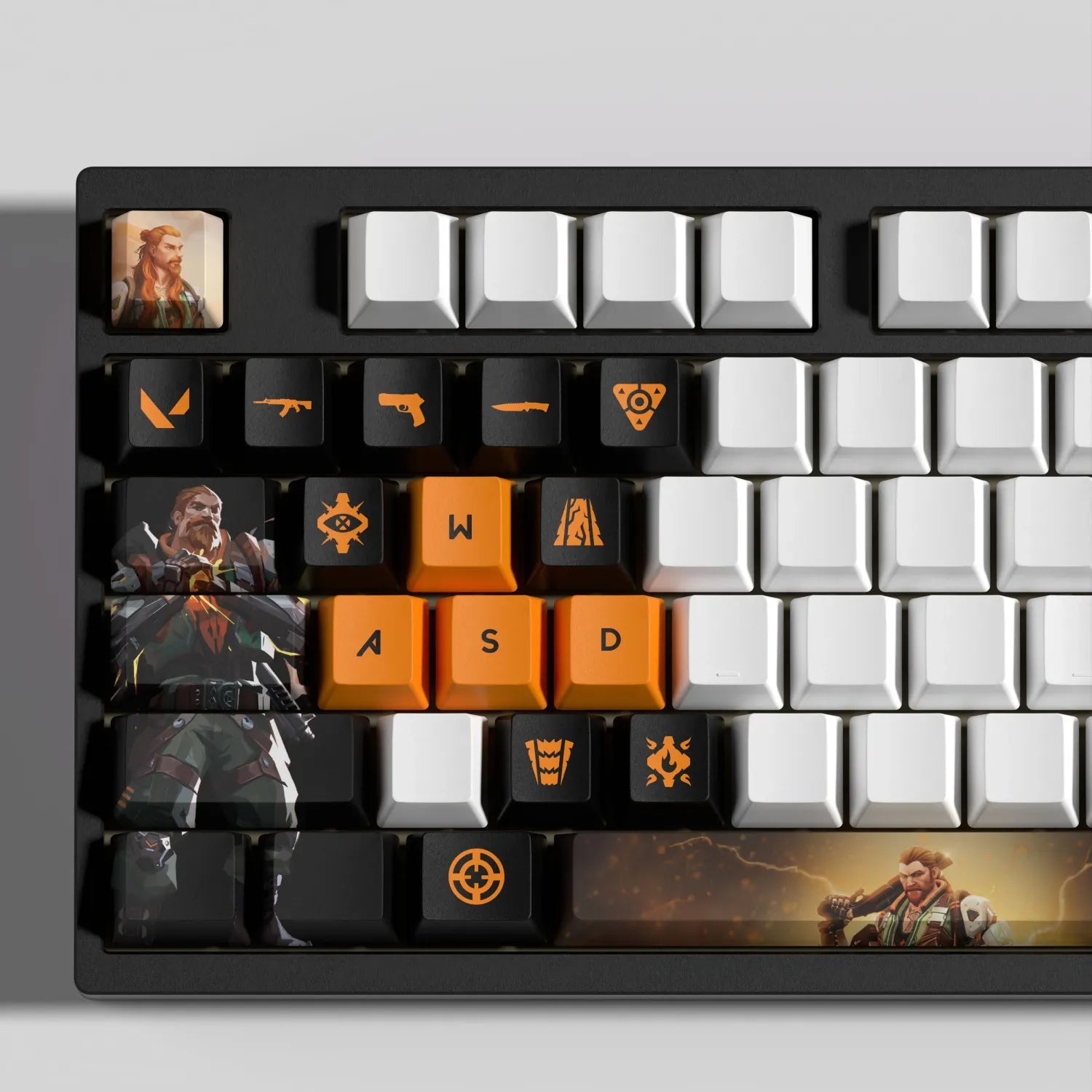Fan Made - Breach Keycaps – Limited Edition (29/14 Keys)