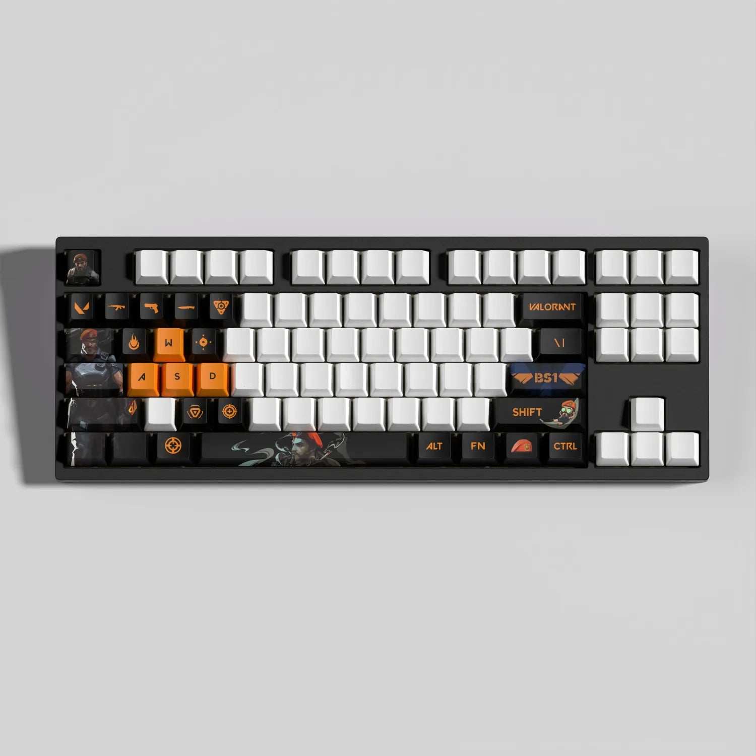 Fan Made - Brimstone Keycaps – Limited Edition (29/14 Keys)