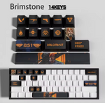 Fan Made - Brimstone Keycaps – Limited Edition (29/14 Keys)