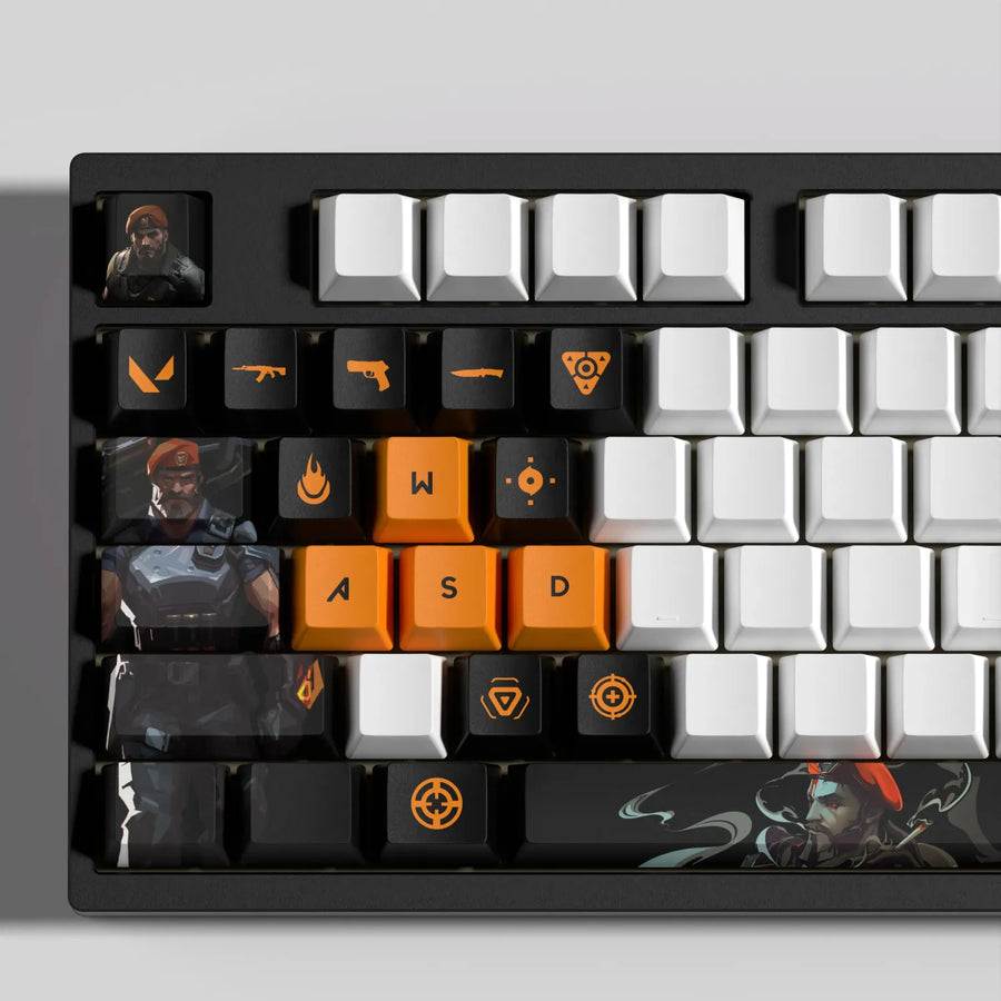 Fan Made - Brimstone Keycaps – Limited Edition (29/14 Keys)