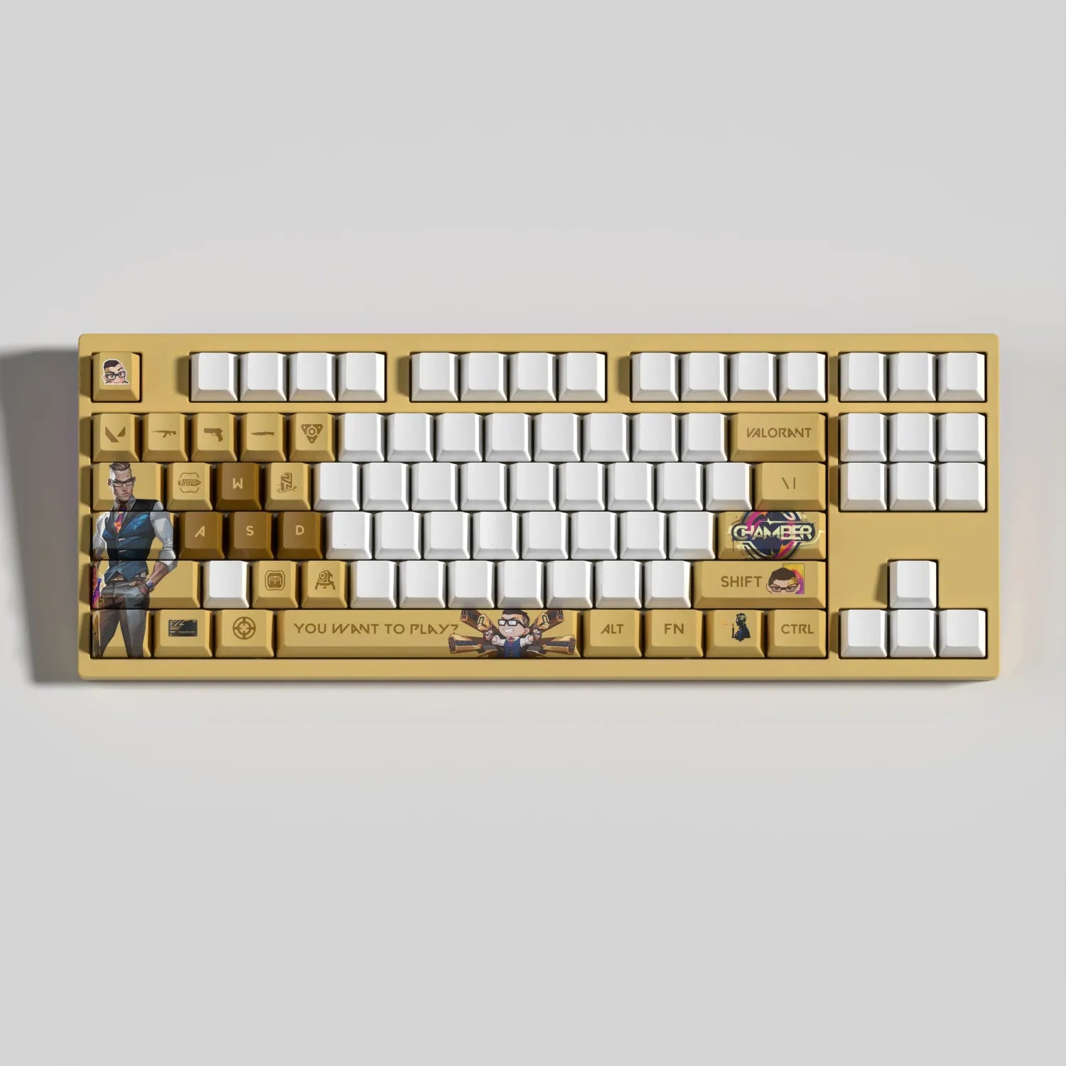 Fan Made - Chamber Keycaps – Limited Edition (29/14 Keys)