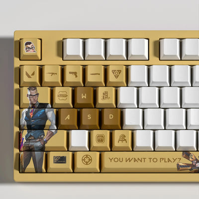 Fan Made - Chamber Keycaps – Limited Edition (29/14 Keys)