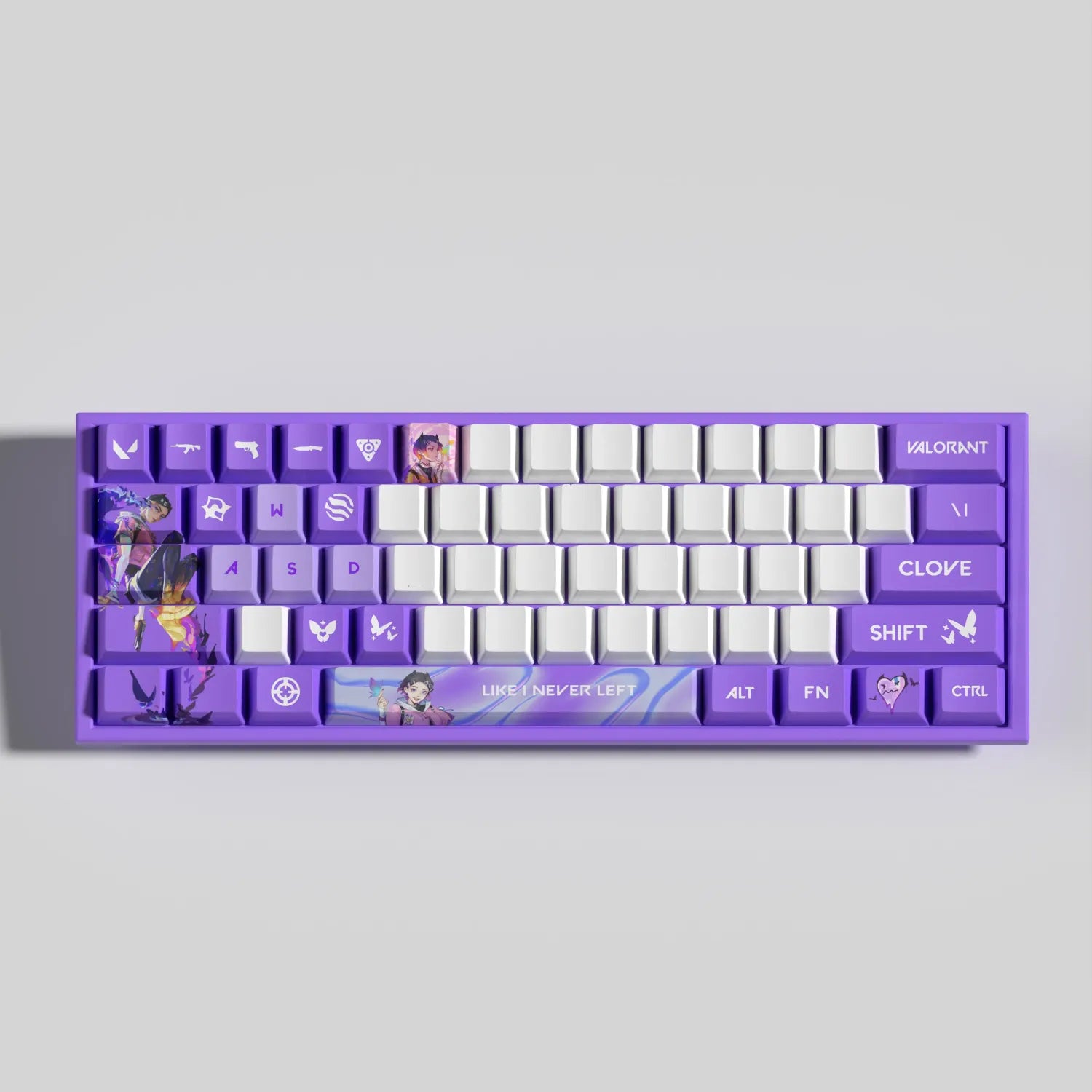 Fan Made - Clove Keycaps – Limited Edition (29/14 Keys)