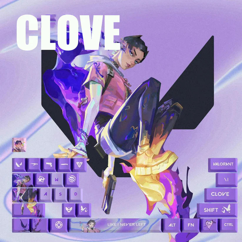 Fan Made - Clove Keycaps – Limited Edition (29/14 Keys)
