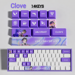 Fan Made - Clove Keycaps – Limited Edition (29/14 Keys)