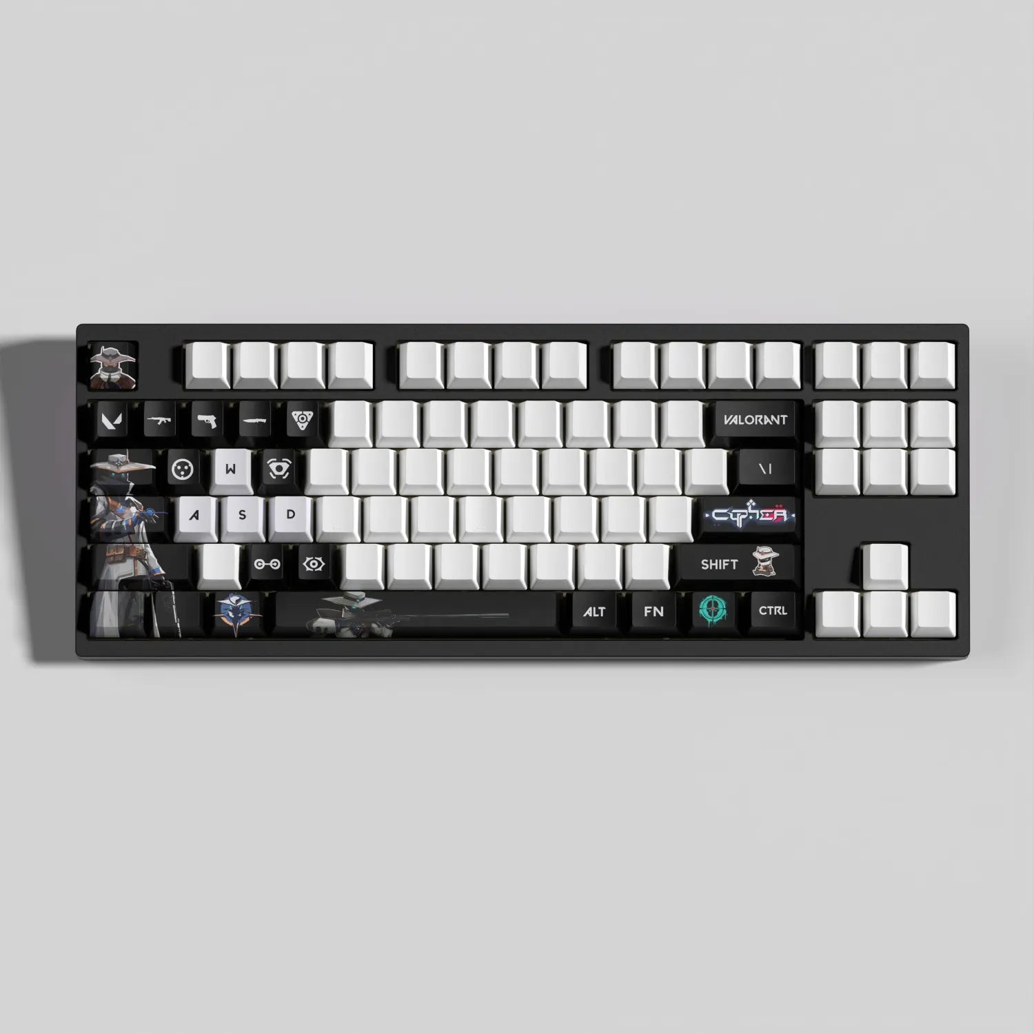Fan Made - Cypher Keycaps – Limited Edition (29/14 Keys)