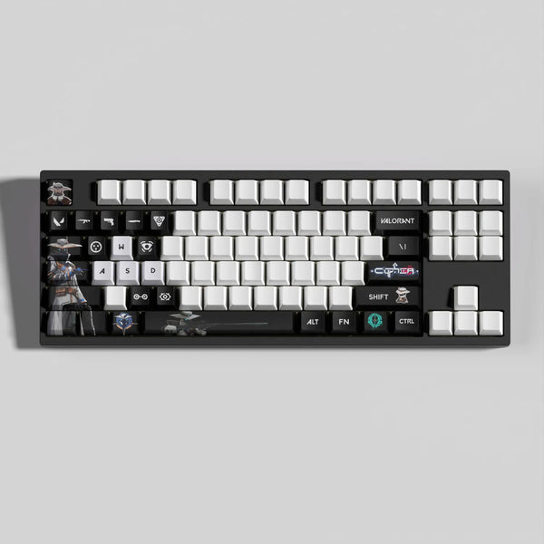 Fan Made - Cypher Keycaps – Limited Edition (29/14 Keys)