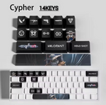 Fan Made - Cypher Keycaps – Limited Edition (29/14 Keys)