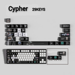 Fan Made - Cypher Keycaps – Limited Edition (29/14 Keys)