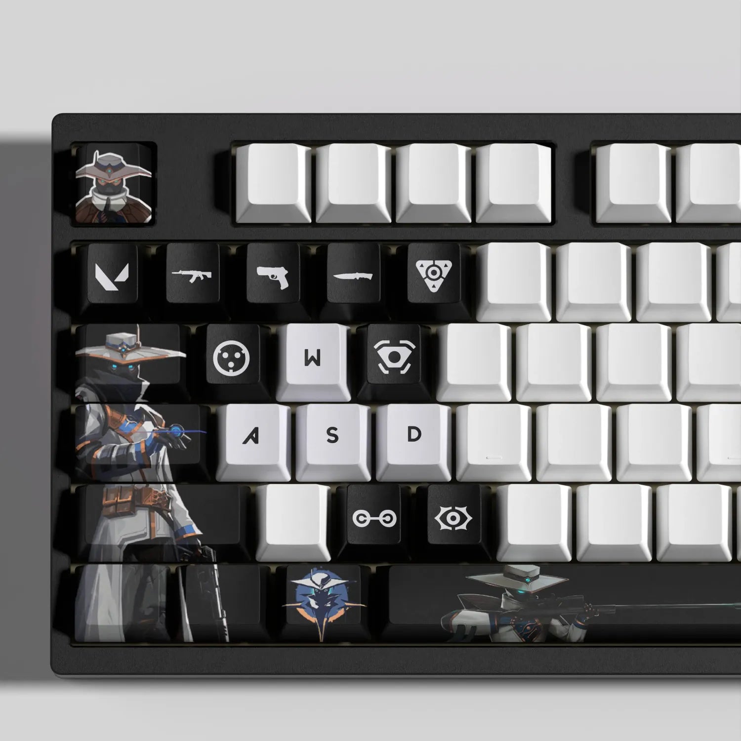 Fan Made - Cypher Keycaps – Limited Edition (29/14 Keys)