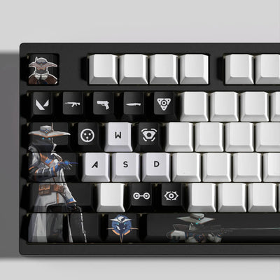Fan Made - Cypher Keycaps – Limited Edition (29/14 Keys)