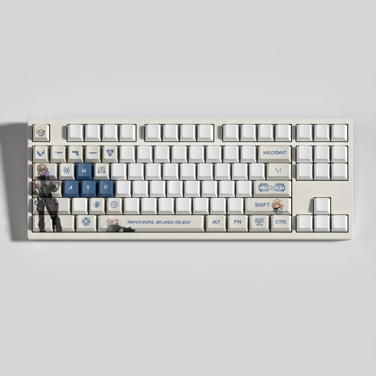 Fan Made - Deadlock Keycaps – Limited Edition (29/14 Keys)