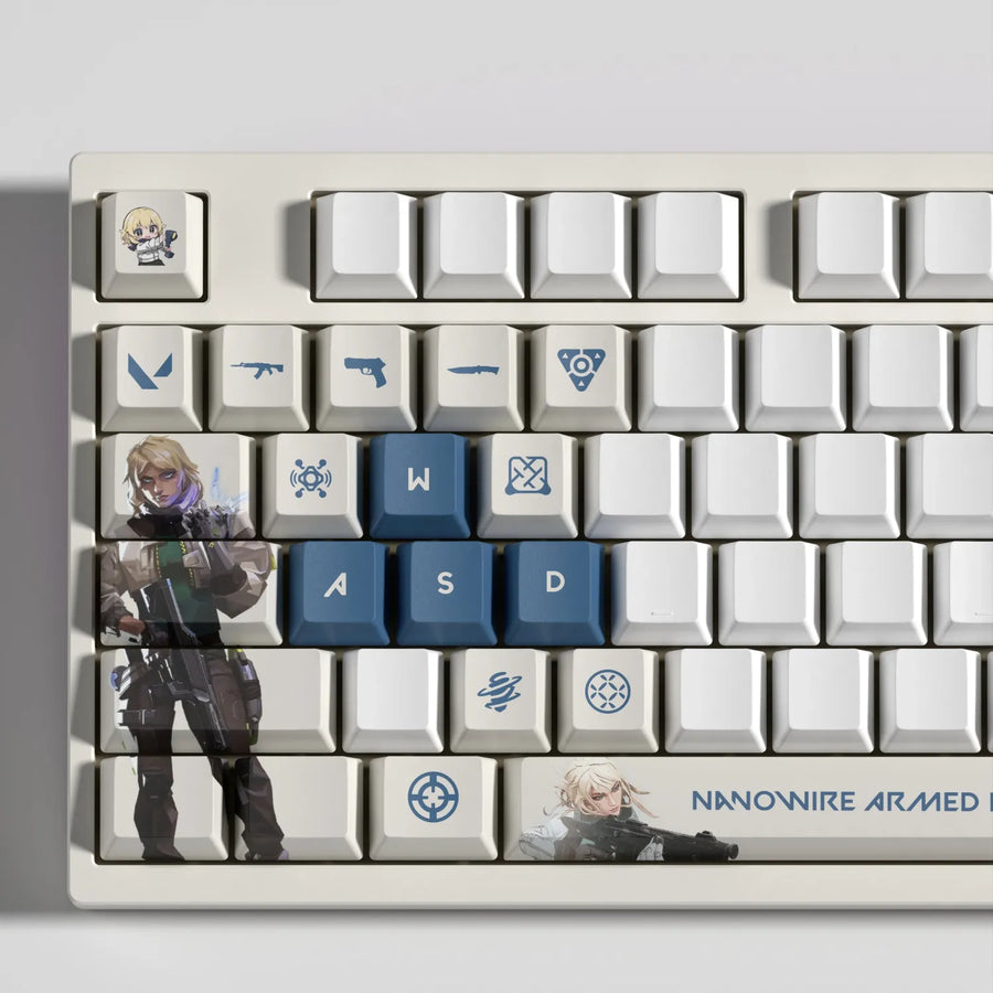 Fan Made - Deadlock Keycaps – Limited Edition (29/14 Keys)