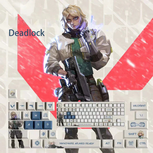 Fan Made - Deadlock Keycaps – Limited Edition (29/14 Keys)