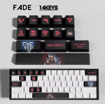 Fan Made - Fade Keycaps – Limited Edition (29/14 Keys)