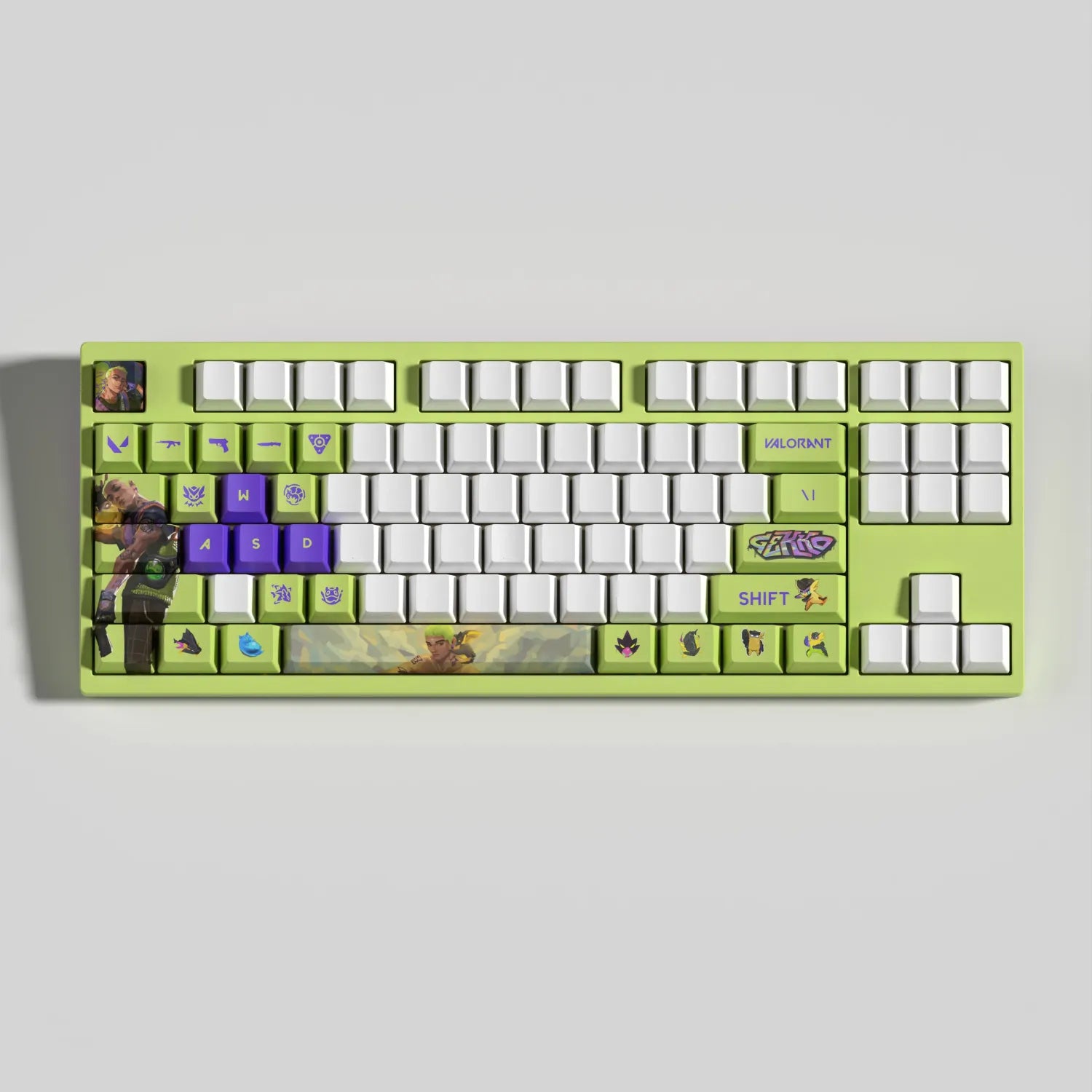 Fan Made - Gekko Keycaps – Limited Edition (29/14 Keys)