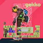 Fan Made - Gekko Keycaps – Limited Edition (29/14 Keys)
