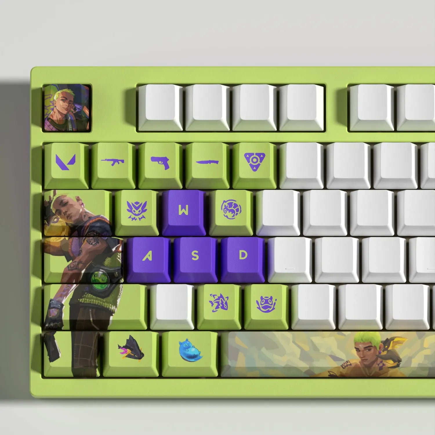 Fan Made - Gekko Keycaps – Limited Edition (29/14 Keys)