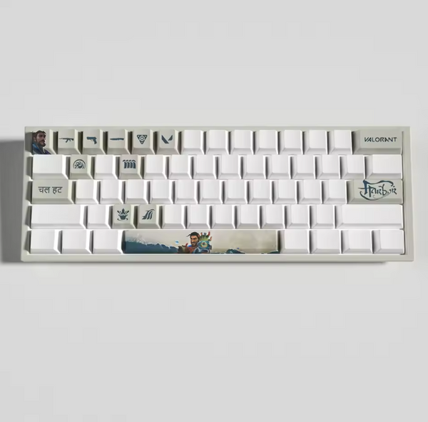 Fan Made - Harbor Keycaps – Limited Edition (14 Keys)