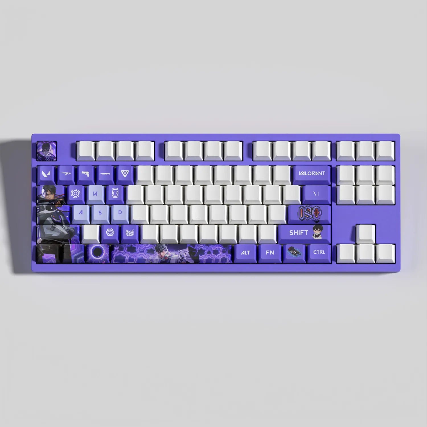 Fan Made - Iso Keycaps – Limited Edition (29/14 Keys)