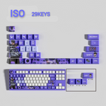 Fan Made - Iso Keycaps – Limited Edition (29/14 Keys)