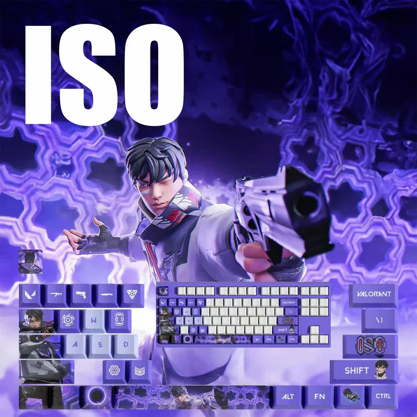Fan Made - Iso Keycaps – Limited Edition (29/14 Keys)