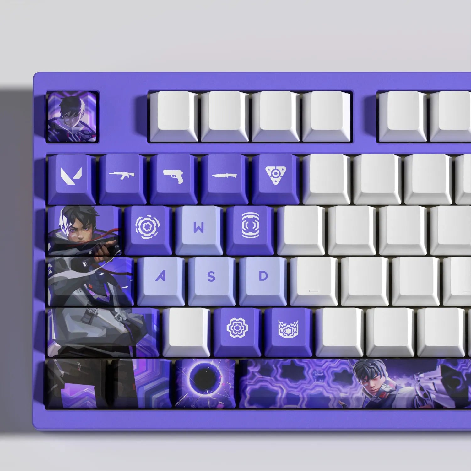 Fan Made - Iso Keycaps – Limited Edition (29/14 Keys)