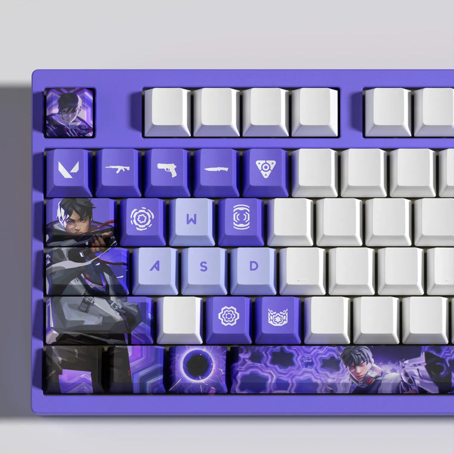 Fan Made - Iso Keycaps – Limited Edition (29/14 Keys)