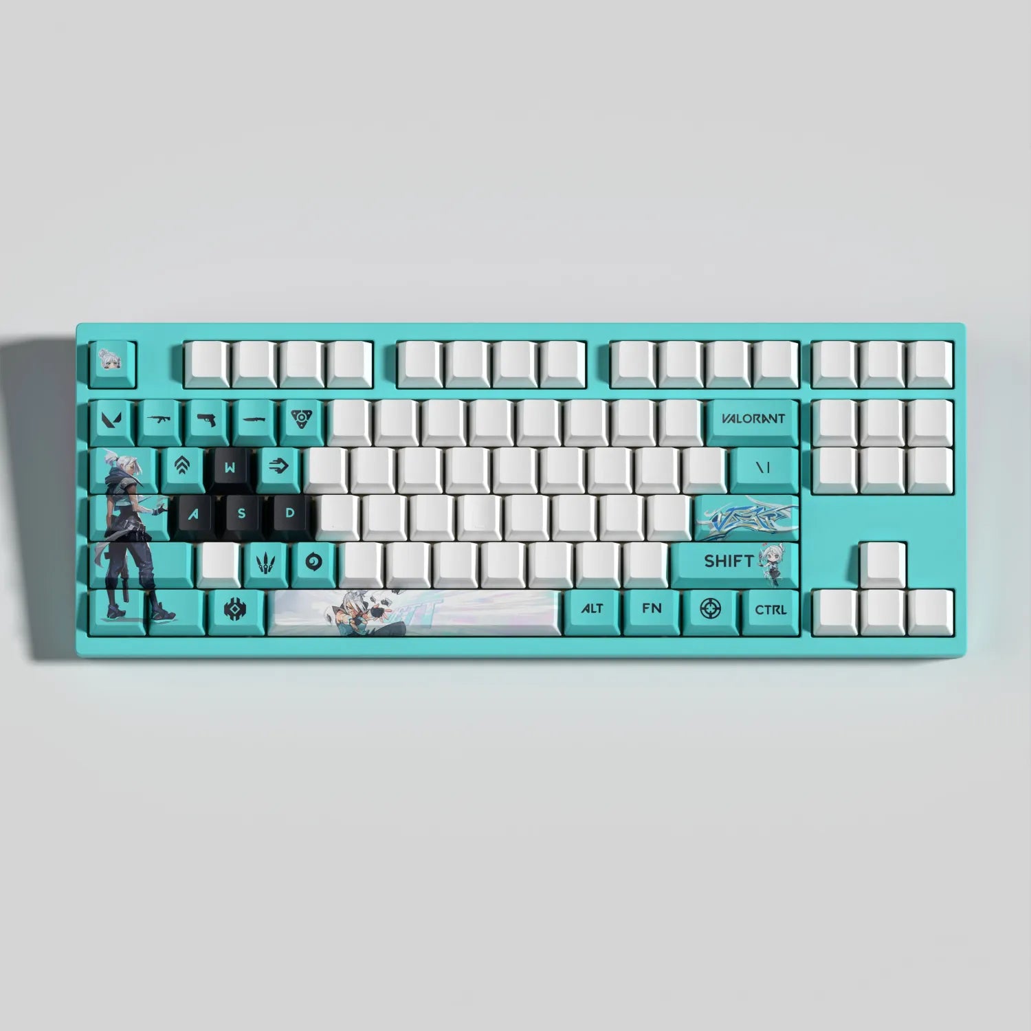 Fan Made - Jett Keycaps – Limited Edition (29/14 Keys)