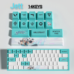 Fan Made - Jett Keycaps – Limited Edition (29/14 Keys)